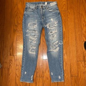 H&M Boyfriend Jeans